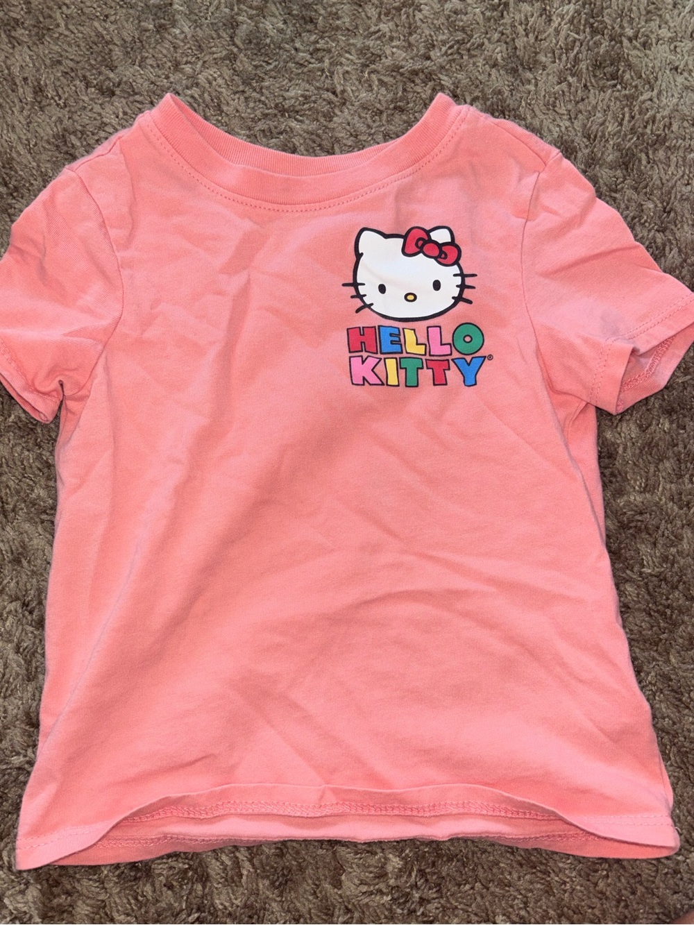 Hello Kitty Short Sleeve Tee 2T